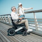 ergoflix® LX elektrische opvouwbare rolstoel