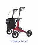 Wheelzahead Carbon All-IN rollator