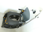Wheelable vouwbare douche & toilet rolstoel