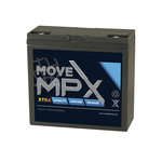 Scootmobiel accu Move MPX 20 | 12 volt - 26,4 Ah