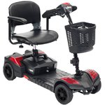 Drive Raven - 4 wiel Luchtband demontabele scootmobiel