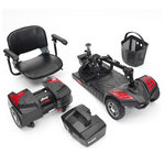 Drive Raven - 4 wiel Luchtband demontabele scootmobiel
