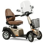 Life & Mobility Solo Elegance - 4 wiel scootmobiel Retro