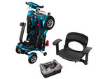 Brio S19F plus - 4 wiel opvouwbare scootmobiel
