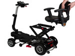 Brio S19FC Carbon - 4 wiel opvouwbare scootmobiel