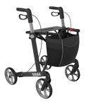 Rehasense rollator Server - verschillende kleuren