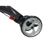 Drive Medical Nitro softwielen lichtgewicht rollator - wit