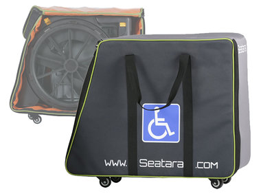 Wheelable accessoire: opbergkoffer