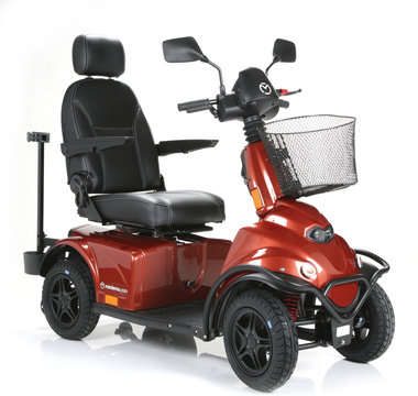 Medema Minicrosser X2 - 4 wiel scootmobiel