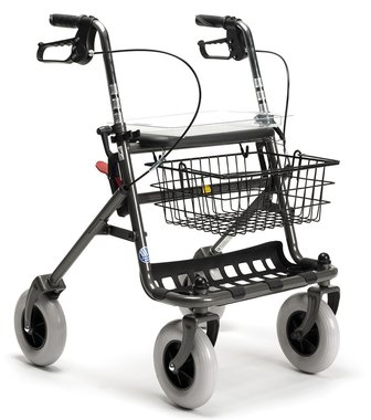 Vermeiren standaard rollator 286i - Grijs