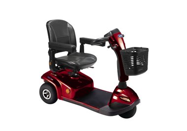 Invacare Leo 3 - wiel scootmobiel