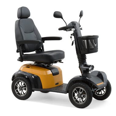 Life & Mobility Presto geel