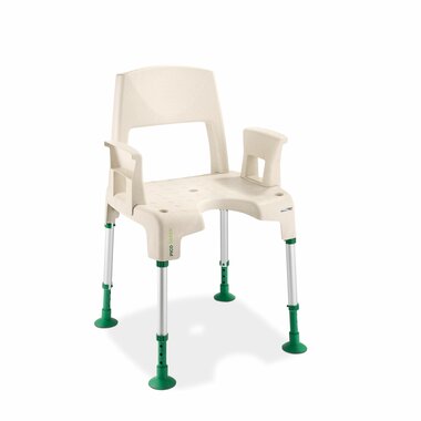 Invacare Aquatec Pico Green douchekruk/douchestoel