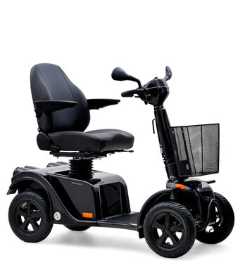 Life & Mobility Solo Black Edition - 4 wiel scootmobiel Lithium