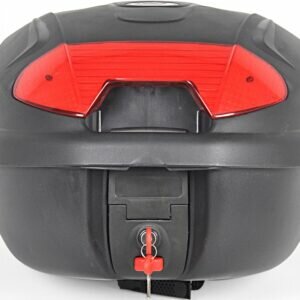 Afsluitbare koffer scootmobiel 28 liter