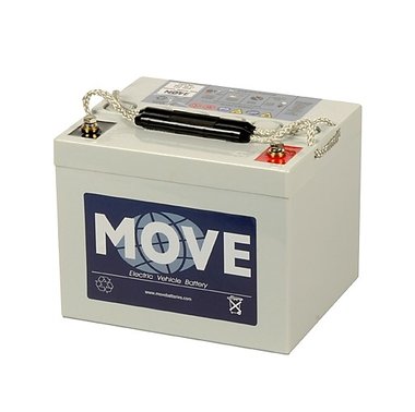 Scootmobiel accu Move MPA 50 | 12 volt - 50 Ah