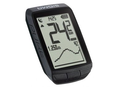 Sigma BC pure GPS kilometerteller