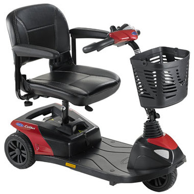 Invacare Colibri - 3 wiel demontabele scootmobiel