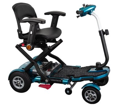 Brio S19F plus - 4 wiel opvouwbare scootmobiel