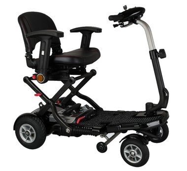 Brio S19FC Carbon - 4 wiel opvouwbare scootmobiel