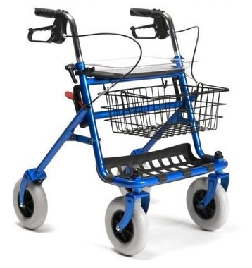 Vermeiren standaard rollator 286i - Blauw